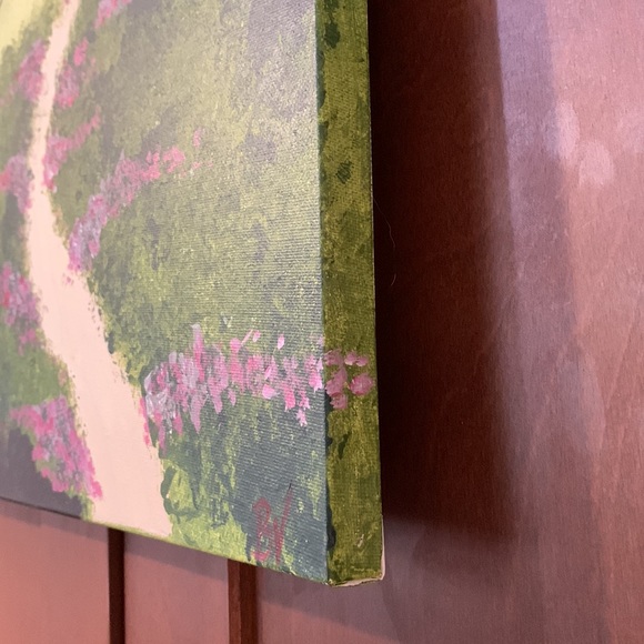 Forest trail painting - Picture 3 of 4